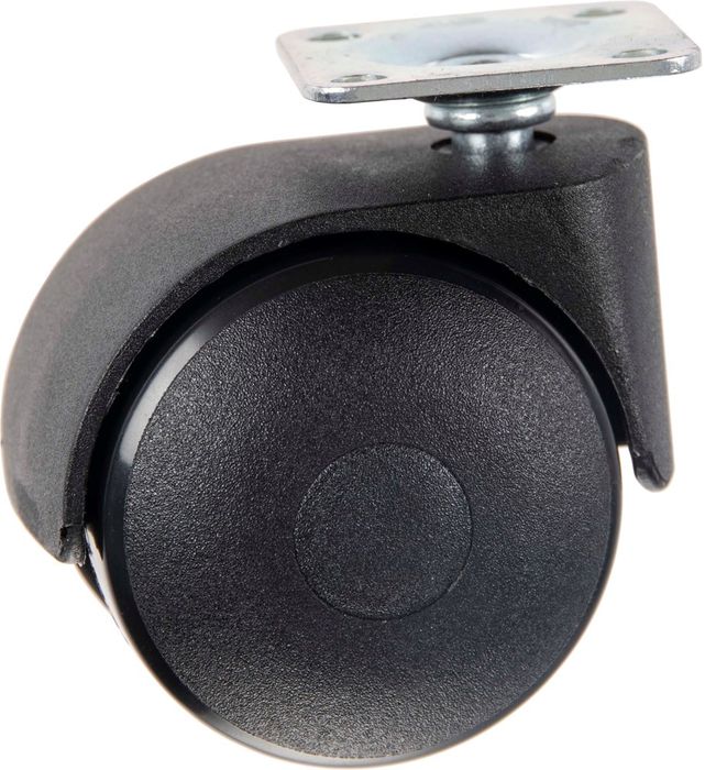 Metafranc nv Dubbelwiel polyamide 50mm met Metafranc nv Dubbelwiel polyamide 50mm met