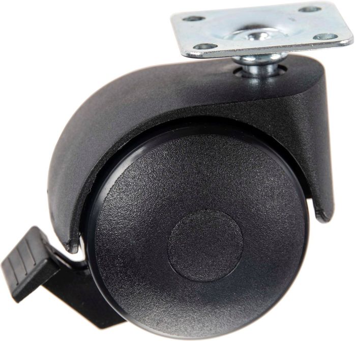 Metafranc nv Dubbelwiel polyamide 50mm op Metafranc nv Dubbelwiel polyamide 50mm op