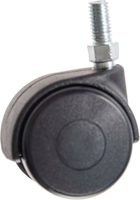 Metafranc nv Dubbelwiel polyamide 40mm met Metafranc nv Dubbelwiel polyamide 40mm met