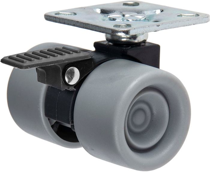 Metafranc nv Dubblewiel PP 35mm met plaat Metafranc nv Dubblewiel PP 35mm met plaat