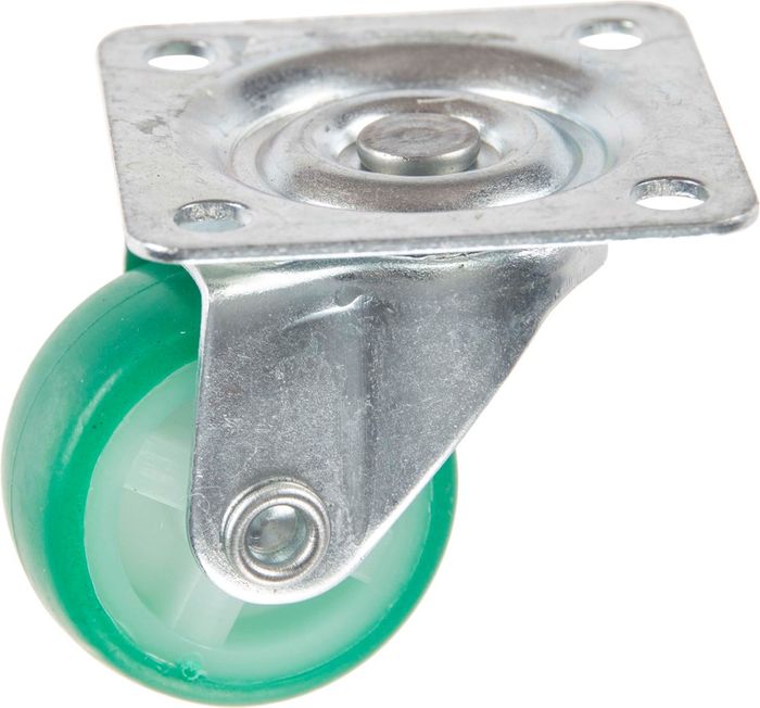 Metafranc nv Dubbelwiel PU 30mm groen Metafranc nv Dubbelwiel PU 30mm groen