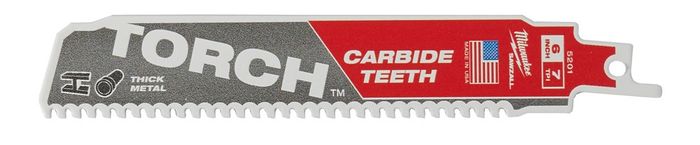 MILWAUKEE® Torch - Reciprozaagblad Tct Torch 150 MILWAUKEE® Torch - Reciprozaagblad Tct Torch 150