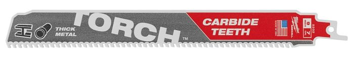 MILWAUKEE® Torch - Reciprozaagblad Tct Torch 230 MILWAUKEE® Torch - Reciprozaagblad Tct Torch 230