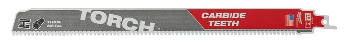 MILWAUKEE® Reciprozaagblad Tct Torch 300 7T - 5