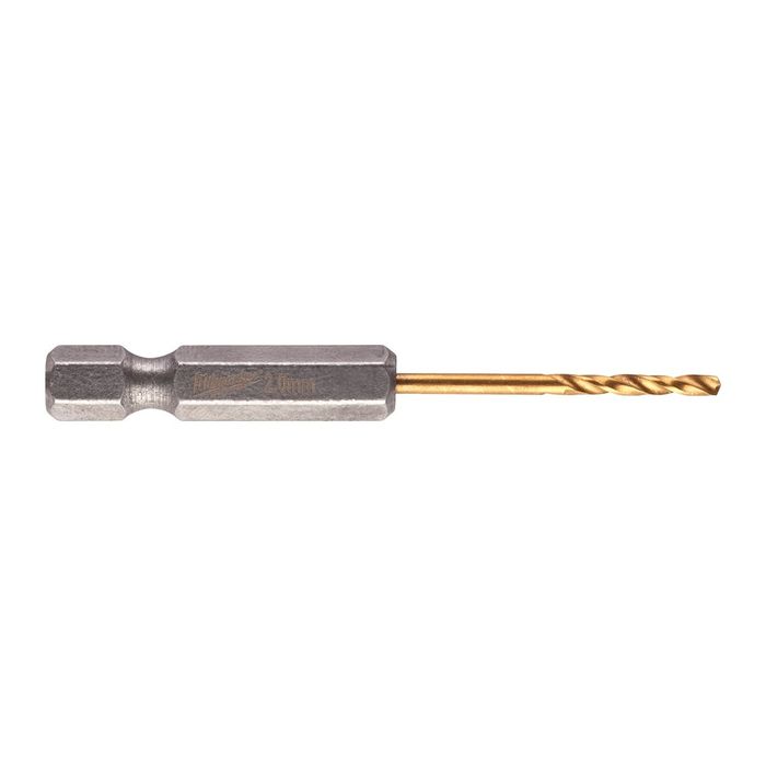 MILWAUKEE® Metaalboor Shockwavehss-G Ti. 2 Mm - 2