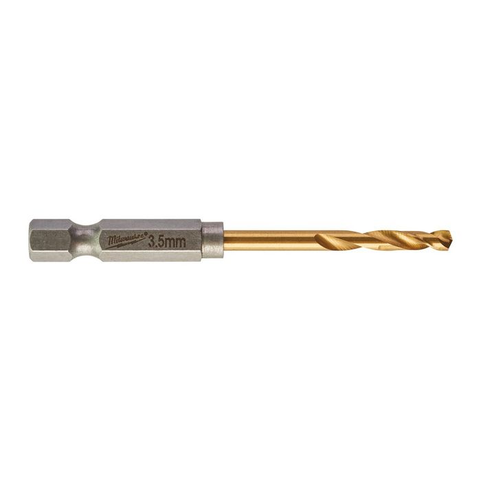 MILWAUKEE® Metaalboor Shockwavehss-G Ti. 3.5 Mm -