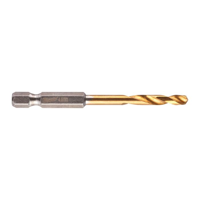 MILWAUKEE® Metaalboor Shockwavehss-G Ti. 4.5 Mm -