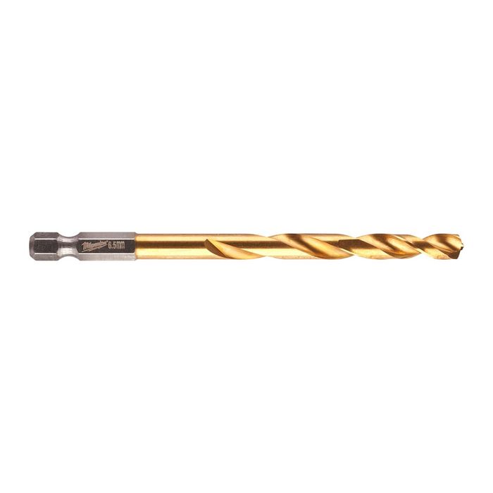 MILWAUKEE® Metaalboor Shockwavehss-G Ti. 6.5 Mm -