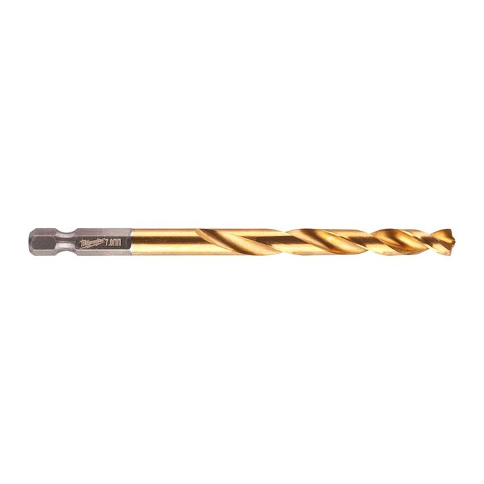 MILWAUKEE® Metaalboor Shockwavehss-G Ti. 7 Mm - 1
