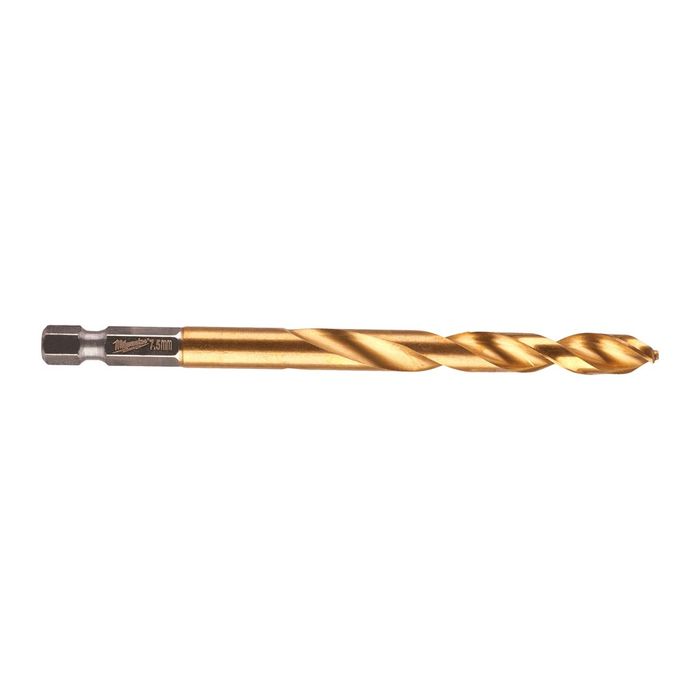 MILWAUKEE® Metaalboor Shockwavehss-G Ti. 7.5 Mm -
