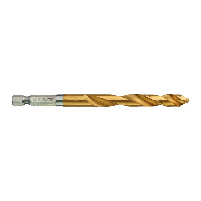 MILWAUKEE® Metaalboor Shockwavehss-G Ti. 8 Mm - 1