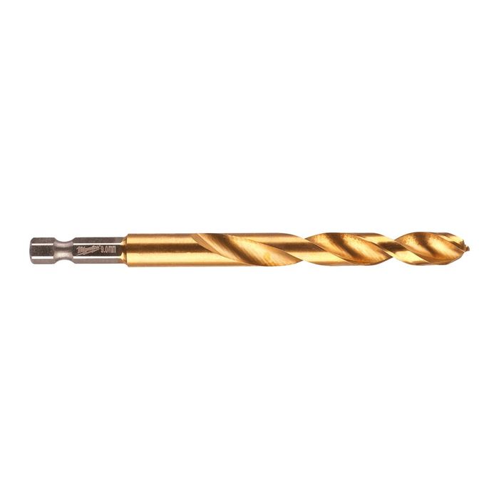 MILWAUKEE® Metaalboor Shockwavehss-G Ti. 9 Mm - 1