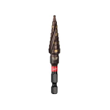 MILWAUKEE® Shockwavestep Drill 4 -12 1 Mm - 1 Stuk