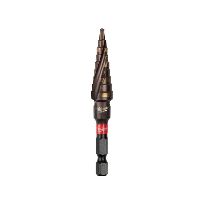 MILWAUKEE® Shockwavestep Drill 4 -12 1 Mm - 1 Stuk