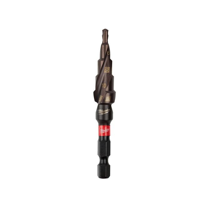 MILWAUKEE® Shockwavestep Drill 4-12 2 Mm - 1 Stuk