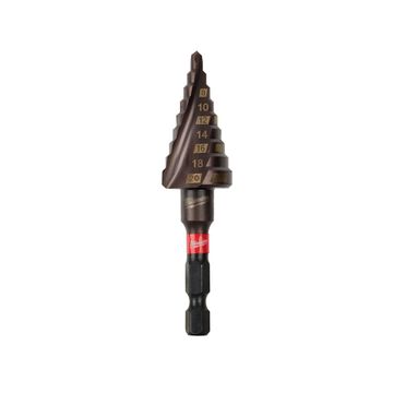 MILWAUKEE® Shockwavestep Drill 4-20 Mm - 1 Stuk