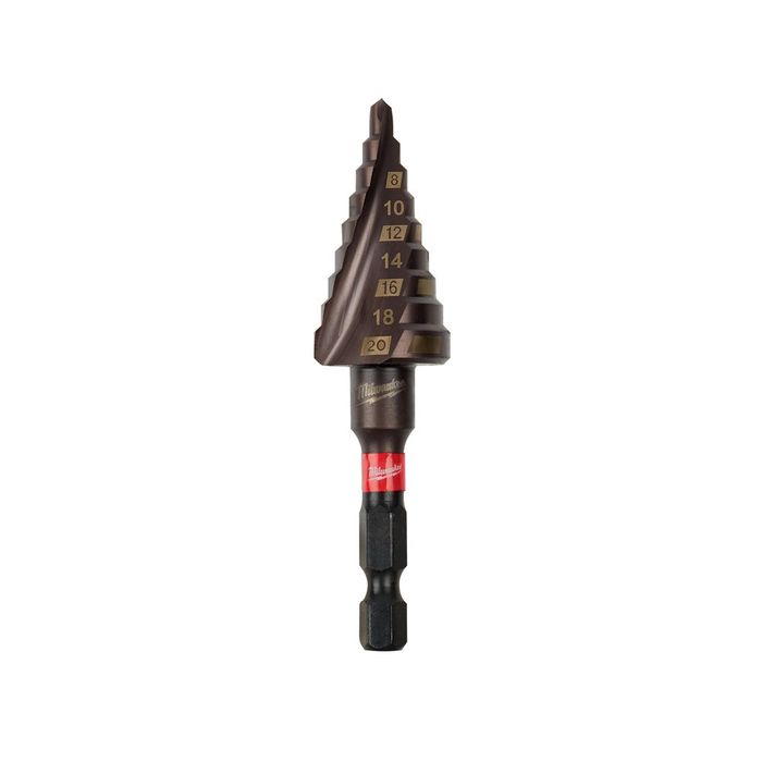 MILWAUKEE® Shockwavestep Drill 4-20 Mm - 1 Stuk