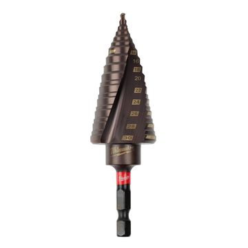 MILWAUKEE® Shockwavestep Drill 4-30 Mm - 1 Stuk