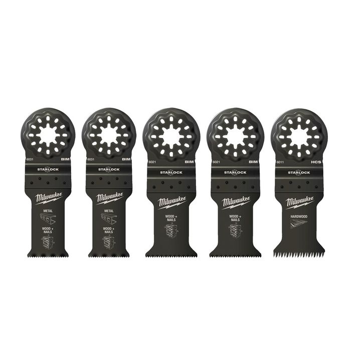 MILWAUKEE® Omt Sl Hout & Metaal Bladenset MILWAUKEE® Omt Sl Hout & Metaal Bladenset