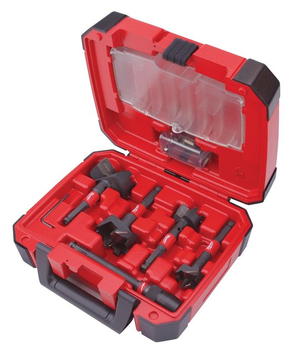MILWAUKEE® Set Switchbladezelfvoedende Boren MILWAUKEE® Set Switchbladezelfvoedende Boren