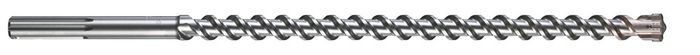 Mapeco Sds-Max Hamerboor, 4-Kanten Snijdend, 24 X 320 X 200 Mm