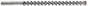 MILWAUKEE® Sds-Max Hamerboor, 4-Kanten Snijdend,