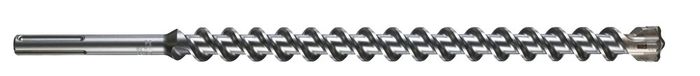 MILWAUKEE® Sds-Max Hamerboor, 4-Kanten Snijdend, MILWAUKEE® Sds-Max Hamerboor, 4-Kanten Snijdend,