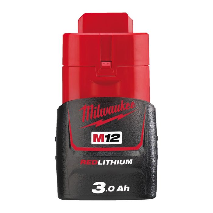 MILWAUKEE® M12 B3 (12 V 3,0 Ah) 3,0 Ah Accu