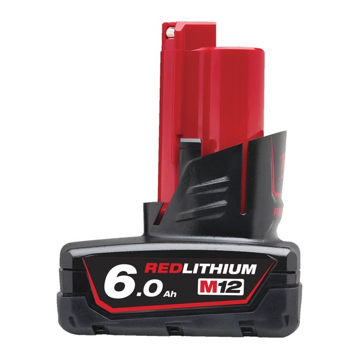 MILWAUKEE® M12 B6 (12 V 6,0 Ah) 6,0 Ah Accu