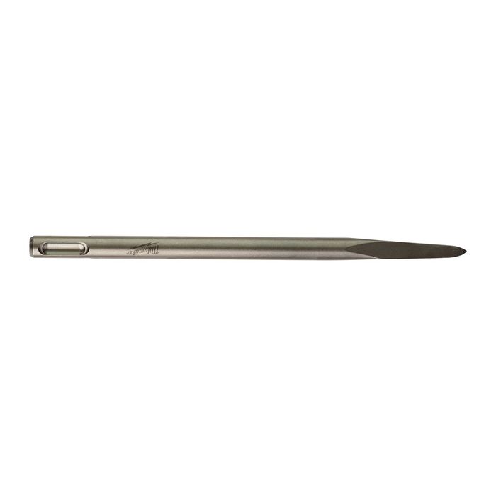 MILWAUKEE® Thin Pointed Chisel Sds+ 180 - 1 Stuk