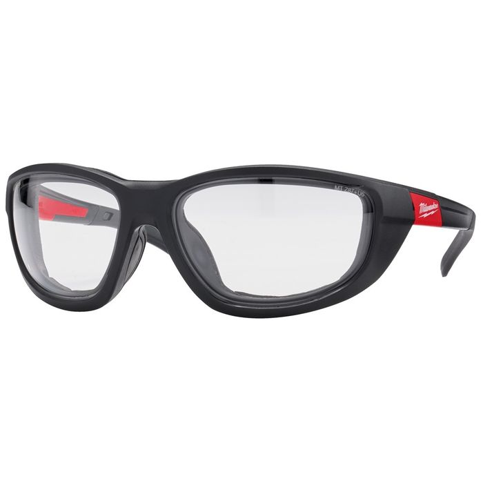MILWAUKEE® Premium veiligheidsbril helder met