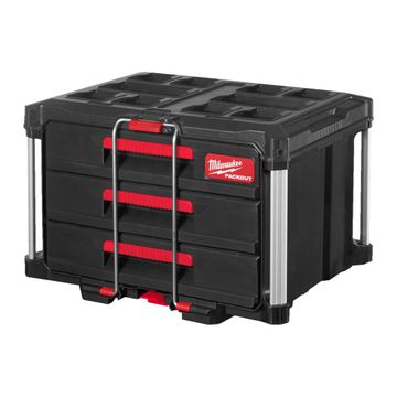 MILWAUKEE® Packoutgereedschapskoffer Met Drie