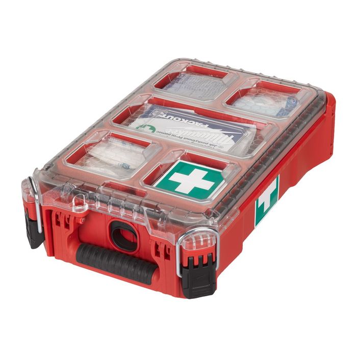 MILWAUKEE® Packout First Aid Kit DIN 13157 MILWAUKEE® Packout First Aid Kit DIN 13157