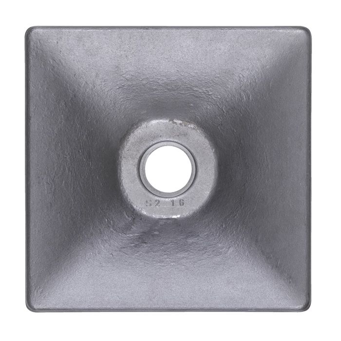 MILWAUKEE® Hex Stampvoet 200X200Mm - 1 Stuk