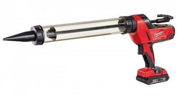 Milwaukee C18 Pcg 600A-201B Heavy Duty Kit-