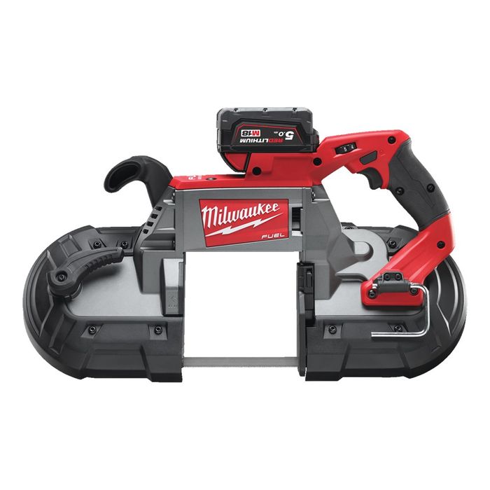 MILWAUKEE® M18 Cbs125-502C Bandzaagmachine