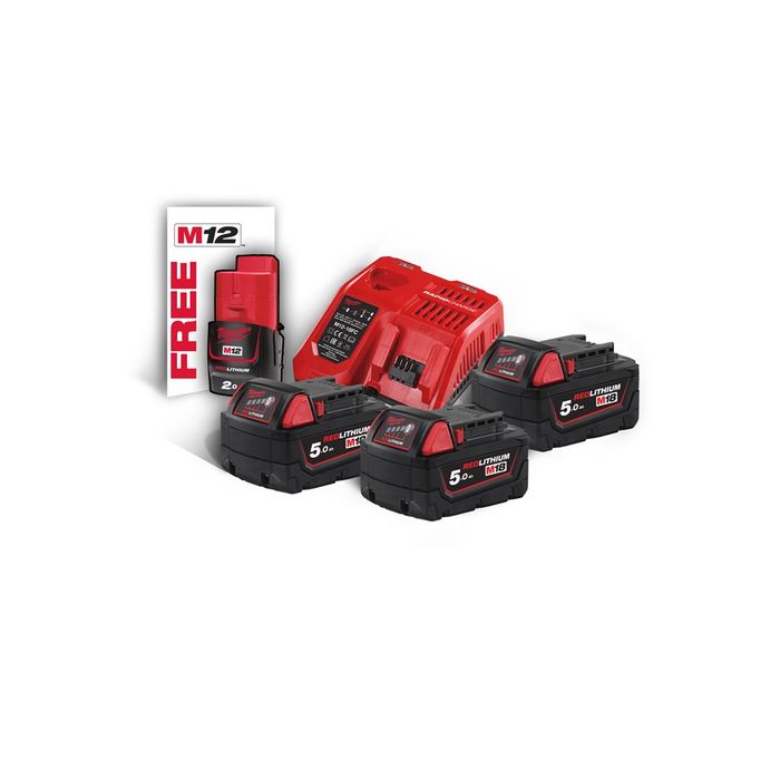 MILWAUKEE® M18 Nrg-503 Nrg Pack