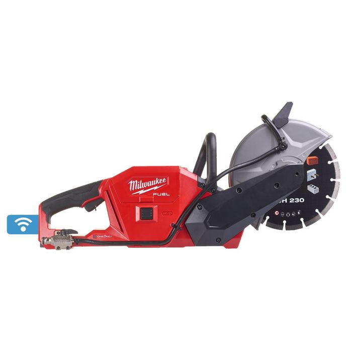 MILWAUKEE® M18 Fcos230-0 Accu Doorslijpmachine