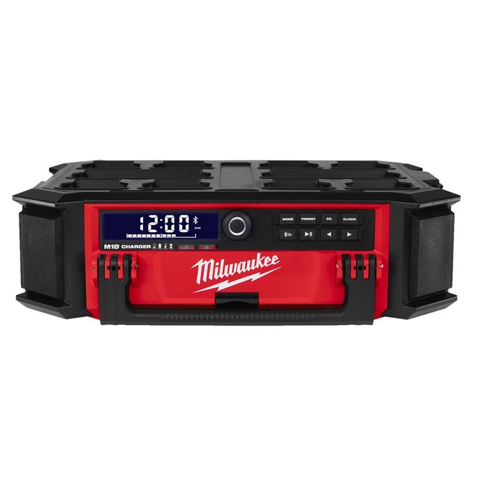 Milwaukee M18 Prcdab+ Packoutradio Lader