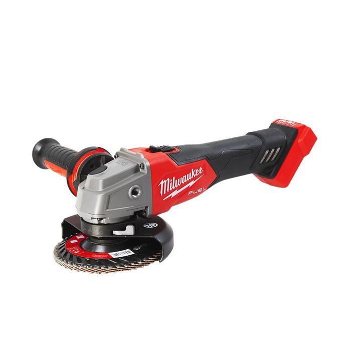 MILWAUKEE® M18 Fsag125X-0 125 Mm Haakse Slijper MILWAUKEE® M18 Fsag125X-0 125 Mm Haakse Slijper