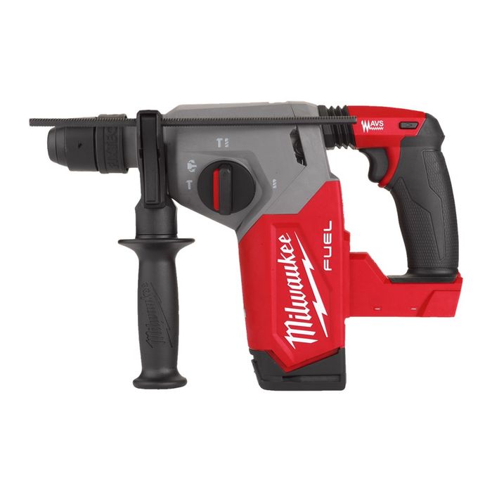 MILWAUKEE® M18 Fhx-0X 4-Standen Sds-Plus Hamer Met MILWAUKEE® M18 Fhx-0X 4-Standen Sds-Plus Hamer Met