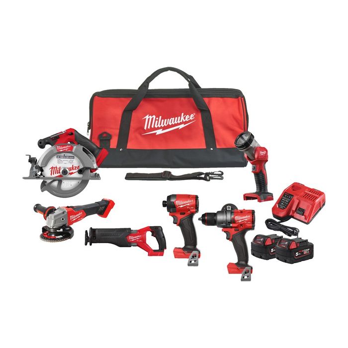 MILWAUKEE® M18 FPP6G3-502B