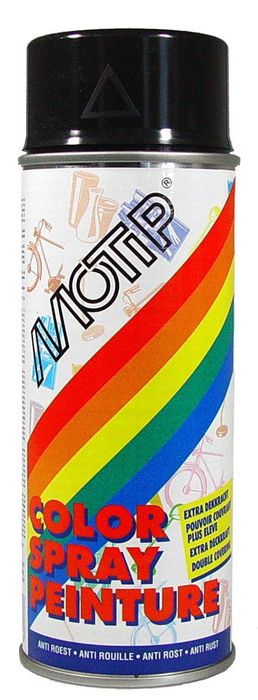MOTIP Hoogglans Zwart Ral 9005