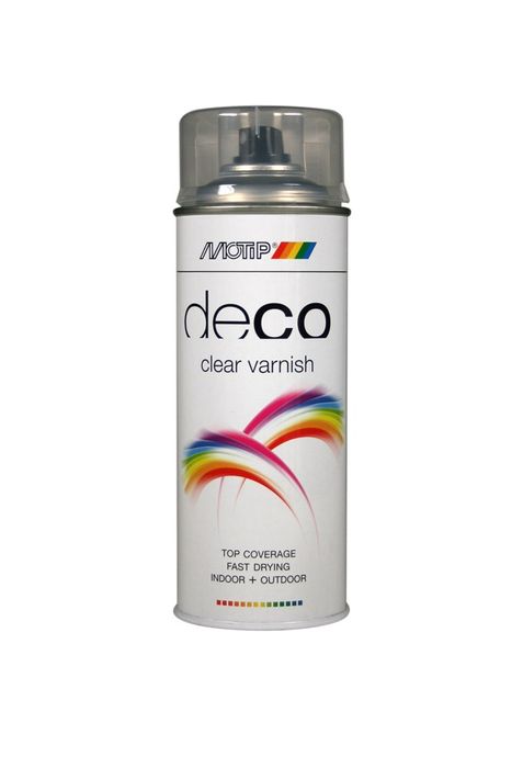 MOTIP Sp.400Ml.Hg.Klarlack MOTIP Sp.400Ml.Hg.Klarlack