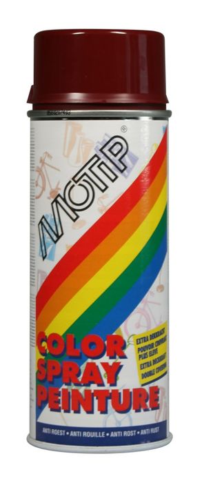 MOTIP Sp.400Ml.Hg.Weinrot Ral 3005