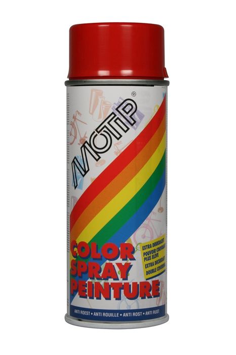MOTIP Sp.400Ml.Hg.Feuerrot Ral 3000 MOTIP Sp.400Ml.Hg.Feuerrot Ral 3000
