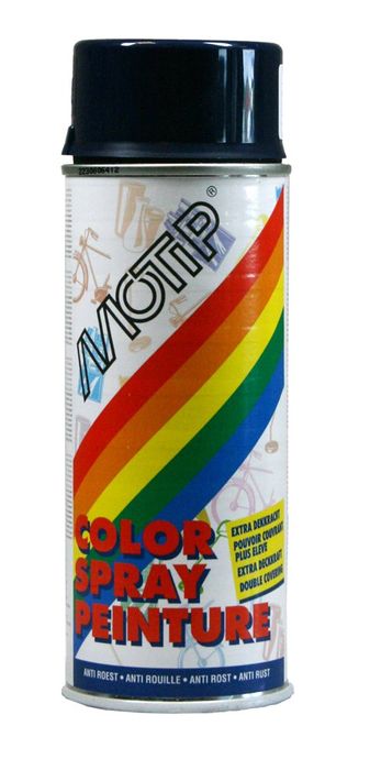 MOTIP Sp.400Ml.Hg Stahlblau Ral 5011