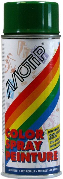 MOTIP Sp.400Ml.Hg.Laubgruen Ral 6002