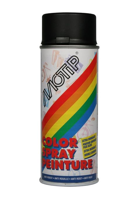 MOTIP MOTIP MAT DIEPZWART 1659 RAL 9005 MOTIP MOTIP MAT DIEPZWART 1659 RAL 9005