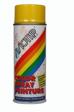 MOTIP Sp.400Ml.Hg.Rapsgelb Ral 1021